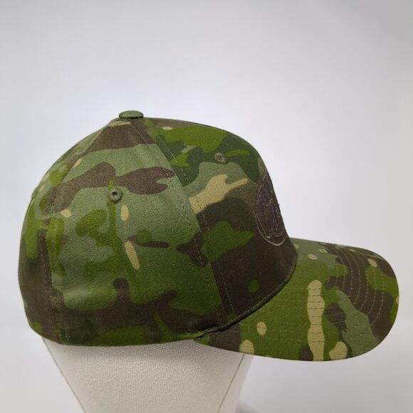 The Mint 400 Fitted Hat Camouflage S/M Embroidered 6 Panel Flexfit Yupoong - Picture 4 of 8